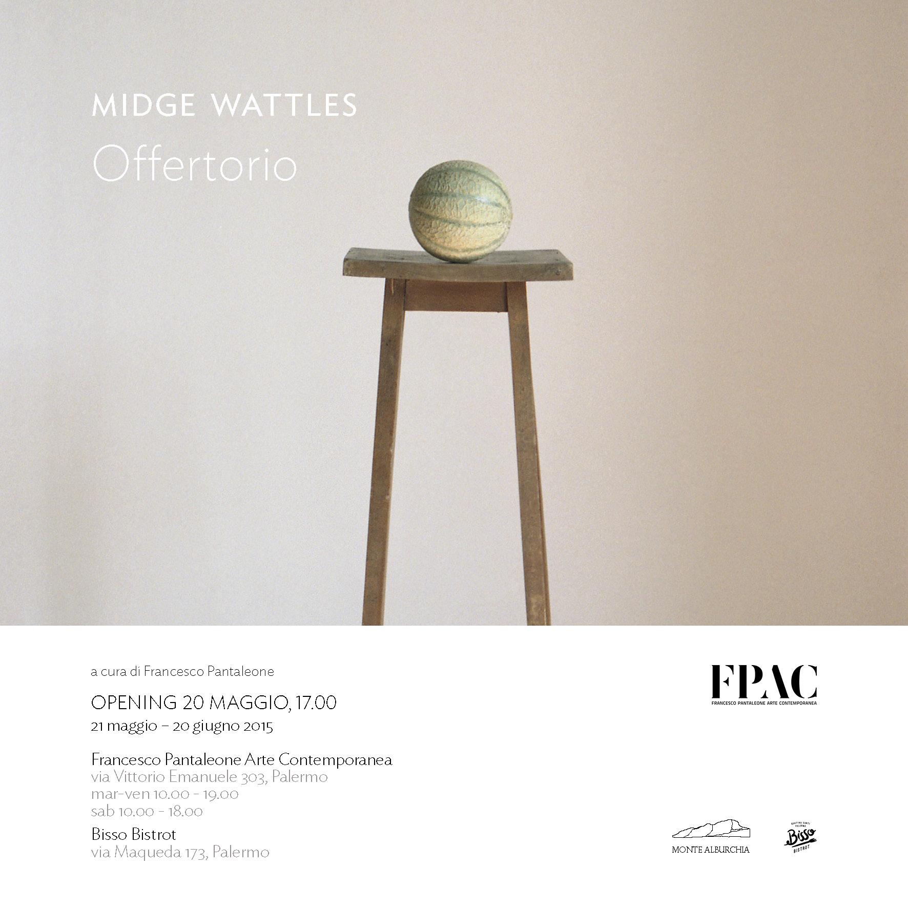 Midge Wattles – Offertorio